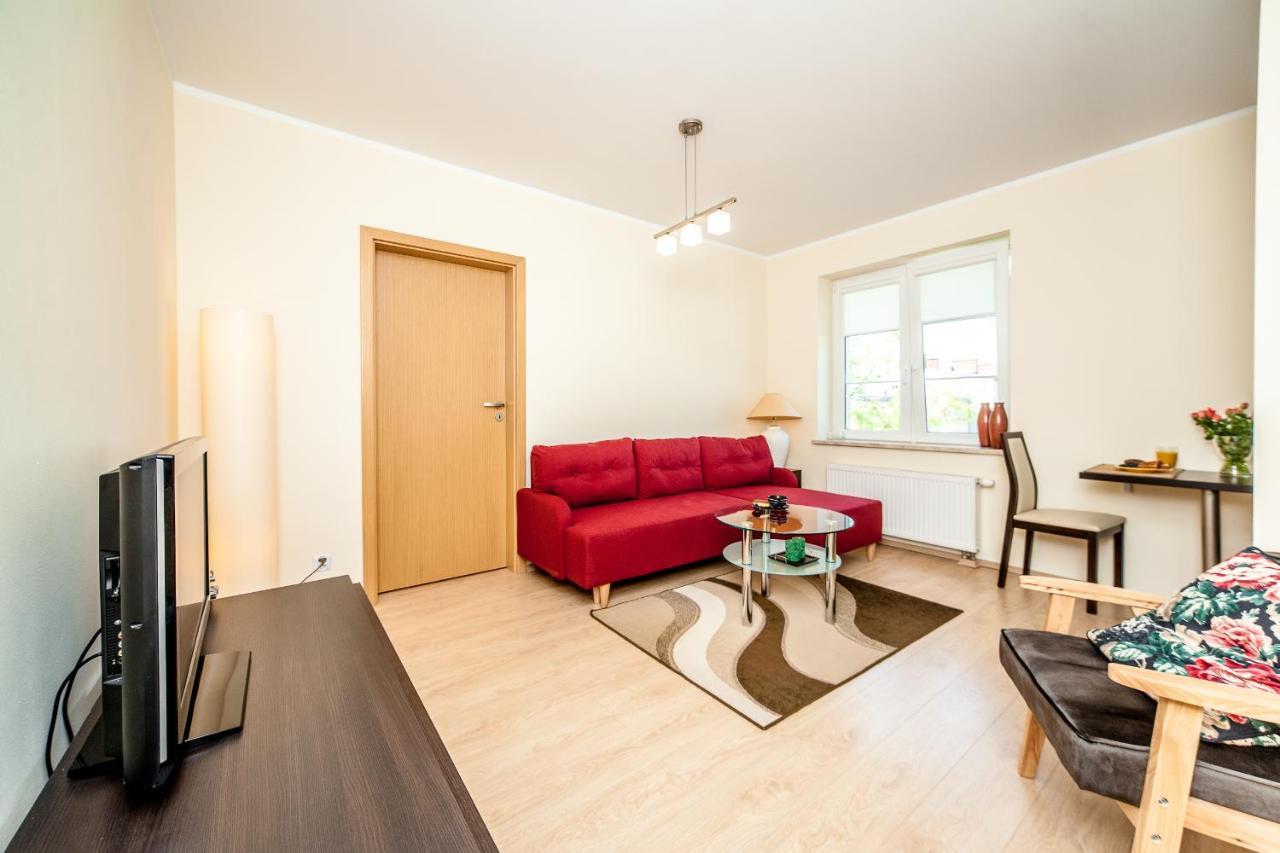 Apartament Wanda W Centrum Kolobrzegu Przy Starowce Exterior photo