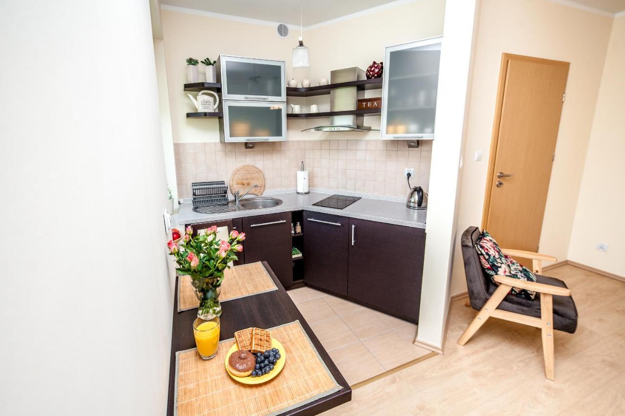 Apartament Wanda W Centrum Kolobrzegu Przy Starowce Exterior photo